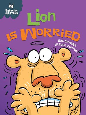 cover image of Lion Is Worried